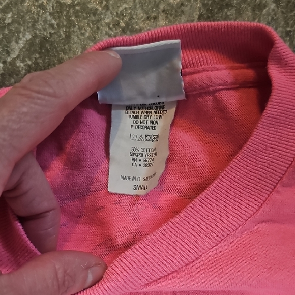 ☕️Simply Southern Pink Long Sleeve Shirt Size Large - Preppy Southern Style - Picture 9 of 9